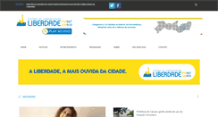 Desktop Screenshot of liberdade.com.br